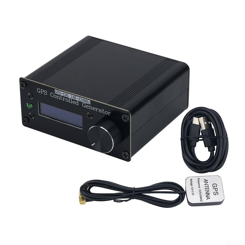 Generador de Señales para gps 10K-220MHz Alta Precisión Generador