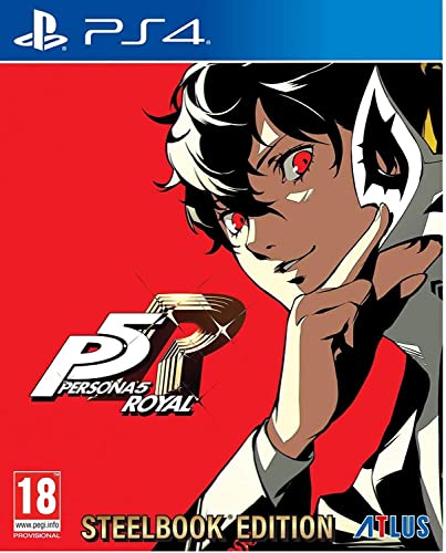 PERSONA 5 ROYAL LAUNCH EDITION Jeu PS4