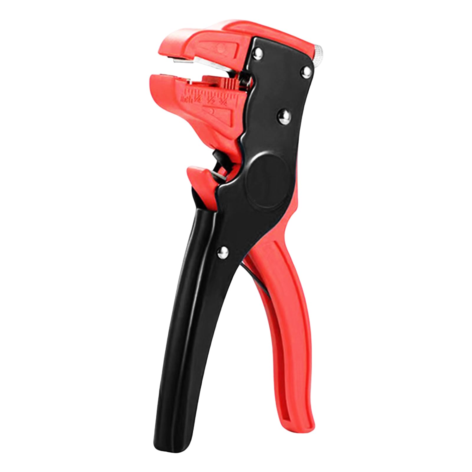 Vexorlian Automatic Wire Stripper and Cutter, Nose Wire Stripping Tool for Electrical Cables/Speaker Wires (6.7-Inch)