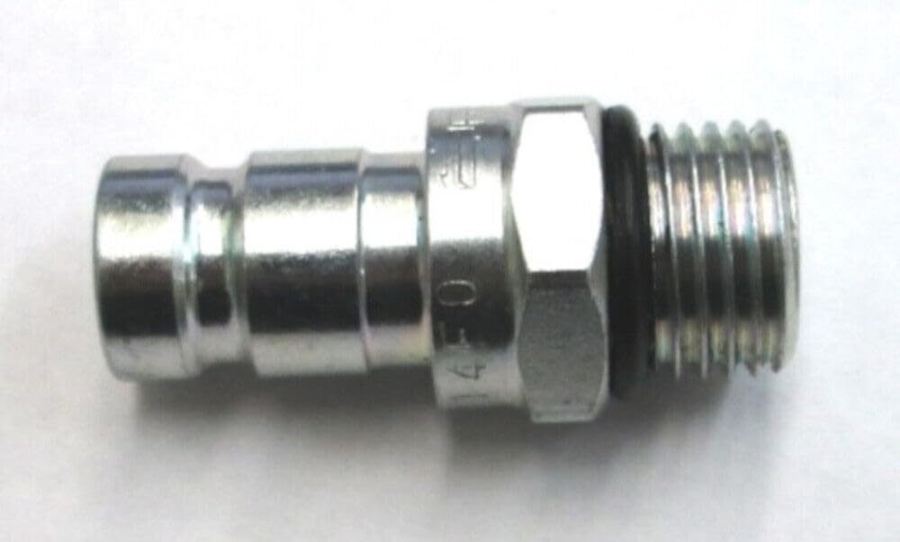 Generic TP PD361 - Aftermarket Flat Face Diagnostic Nipple 3/8 MORB (Parker PD361 Aeroquip FD90-1044-06-04)