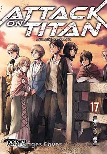 Attack on Titan 17: Atemberaubende Fantasy-Action im Kampf gegen grauenhafte Titanen