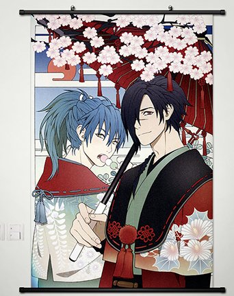 DMMD Dramatical Murder Noiz Seragaki Aoba Virus Home Decor Poster Wall Scroll Anime Janpanese New 23.6x34.5 Inches -P137017001
