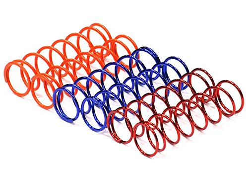 Integy RC Upgrades for Axial, Speed Tune Front Spring Set (6) for Axial 1/10 EXO Off-Road