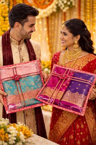 Image of RAAHII 20 piece Transparent saree cover with zip, Fancy suit packing plastic covers for sadi, duppata, clothes bags, kurti for wedding gifting or wardrobe storage organizer