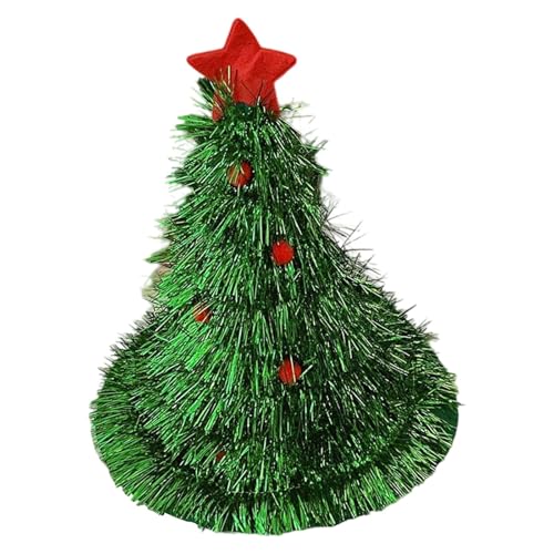 Christmas Tree Hat Fun Novelty Xmas Hats Winter Holiday Party Supplies - image 1