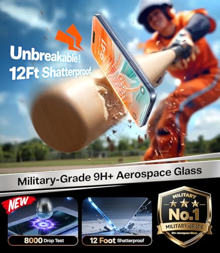Image of TORRAS for iPhone 17 Pro Max Screen Protector | Mil-Grade Shatterproof Screen Guard