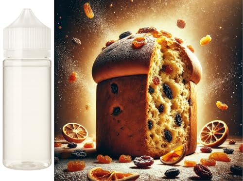 Panettone arôme concentré vegan Sasami liquide 100 ml pour pâtisserie DIY