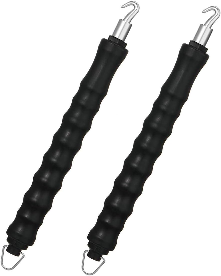 2 Pcs Rebar Tie Wire Twister Rebar Tie Tool,Rebar Tie Wire Twister Tool Wire Twister Pull Tie Wire Twister,Automatic Concrete Metal Wire Twisting Fence Tool