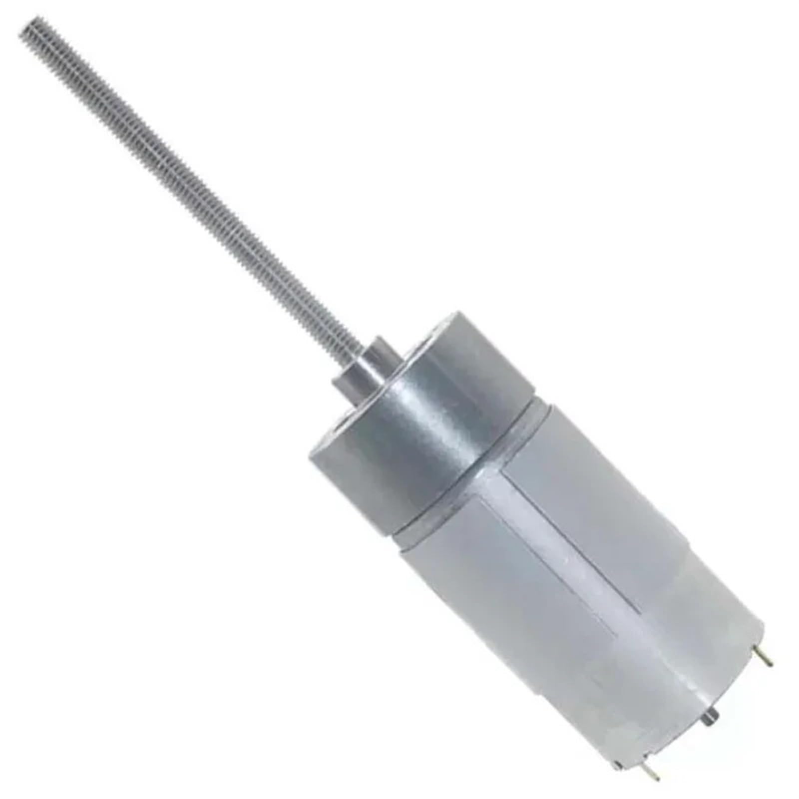 37GB 555 Getriebemotor DC 12V 24V Hohes Drehmoment Reversibler elektrischer Metall-M6-Wellen-Untersetzungsmotor Hohe Leistung(12V Only Motor,600 RPM)