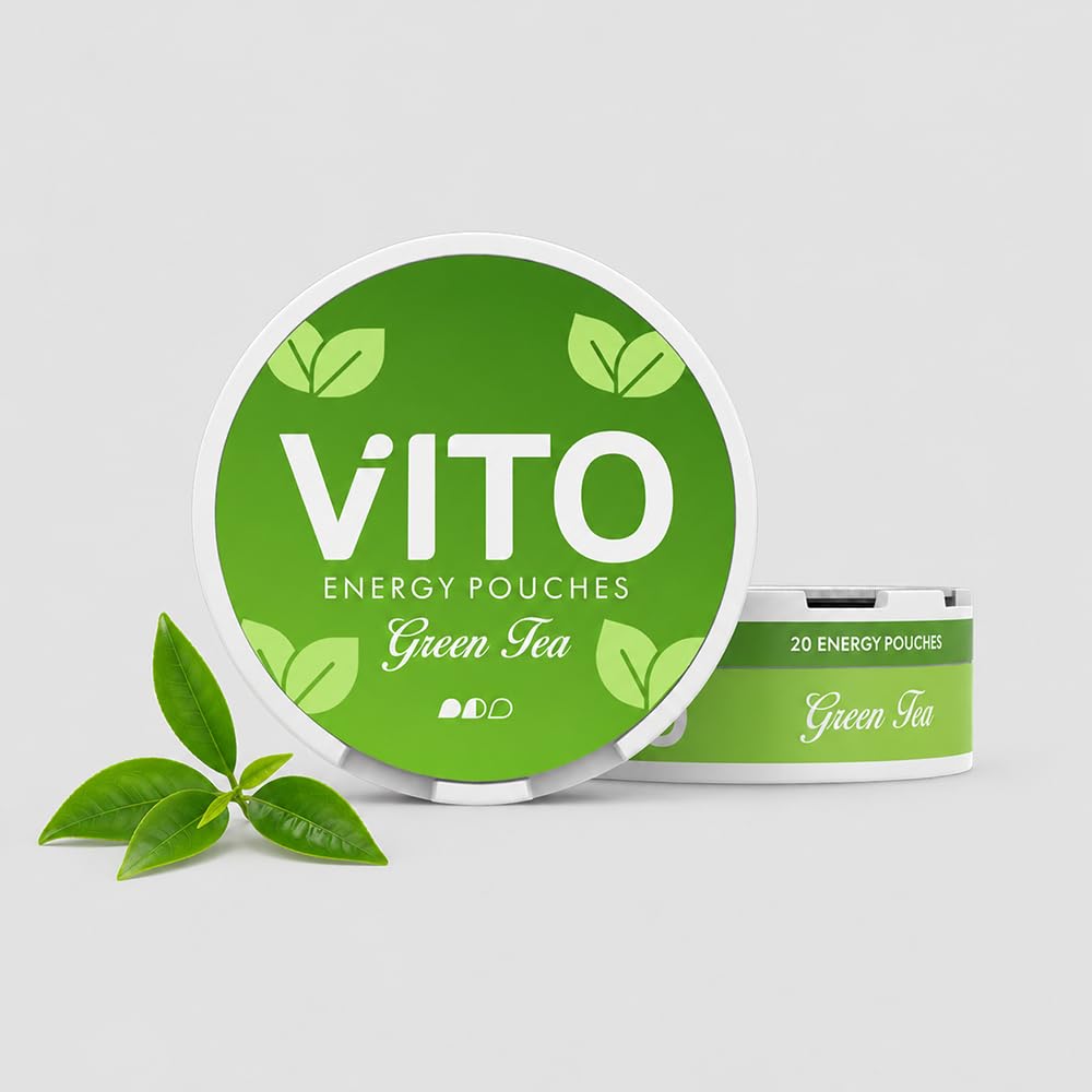 VITO Caffeine Energy Pouches - Lychee 120mg, 20 Pouches,Sugar-Free,Zero-Cal — Amazon image 19