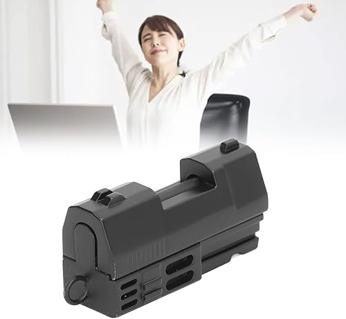 Miniatura 4 de TOPINCN Metal ADHD Push Slider Toy Flexible Push Slider Toy Metal Material Portátil Alivio del estrés para Oficina Viajes Escuela con Moneda Háptica