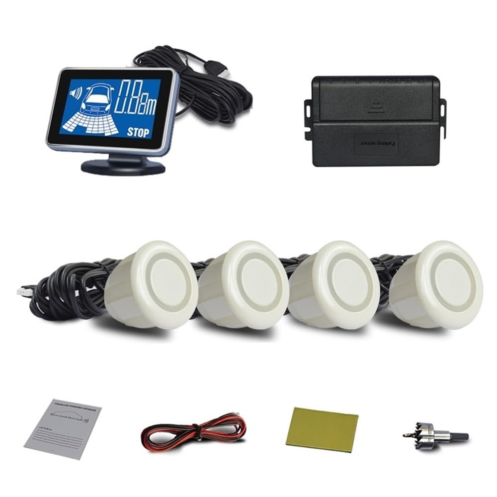 Capteur Radar recul Système de Radar recul avec 4 capteurs