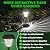 Jkoeier Solar Outdoor Lights, IP65 Waterproof Solar Pathway Lights,12 Hrs Long-Lasting Landscape Lighting Solar Garden Lights