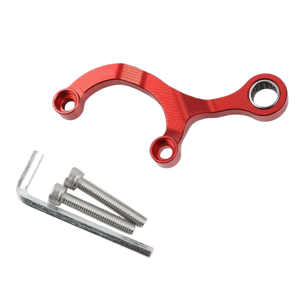 Uqgrtmrtz Red Gear Shift Stabilizer Support Bracket Compatible With Xsr700 Mt 07 Fz07 Yzf R7 7 700 Tracer7 Tracer700 Tenere 700 Rally Xtz700(Red)