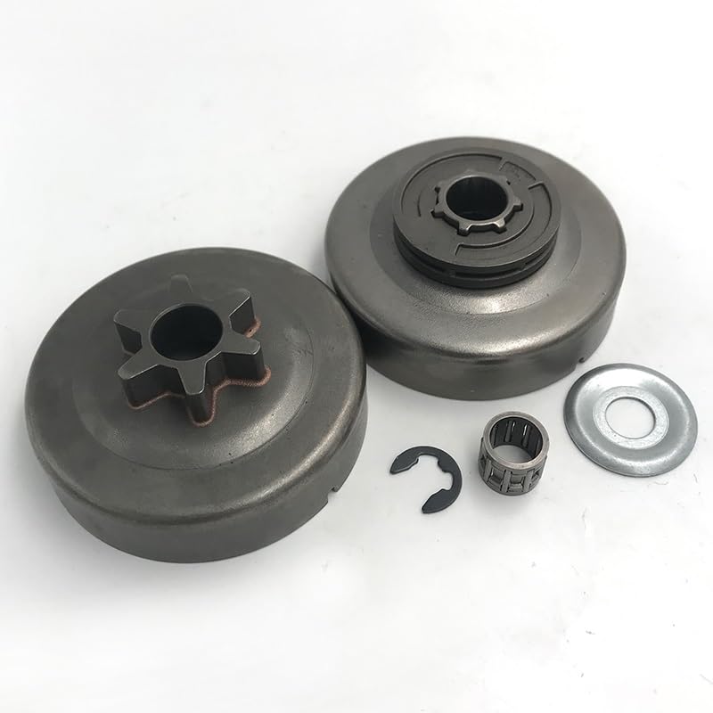 Évitez le glissement de chaîne avec ce tambour d'embrayage 3/8 pour Stihl 017 018 MS210 MS230