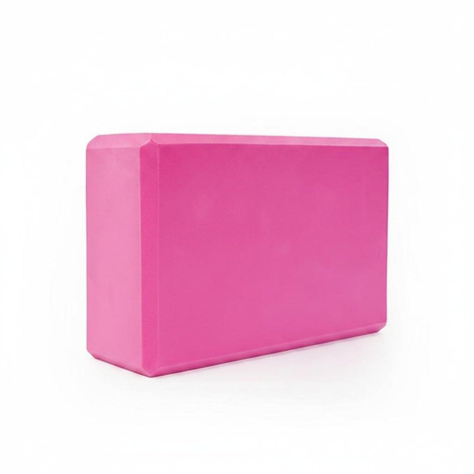 Long-Lasting High-Density Exercise Block Non-Slip Surface Foam Exercise Brick Lightweight Exercise Block Comfortable Grip for Women, Dancers, Beginners, Home, Gym, Rose Red-image-44
