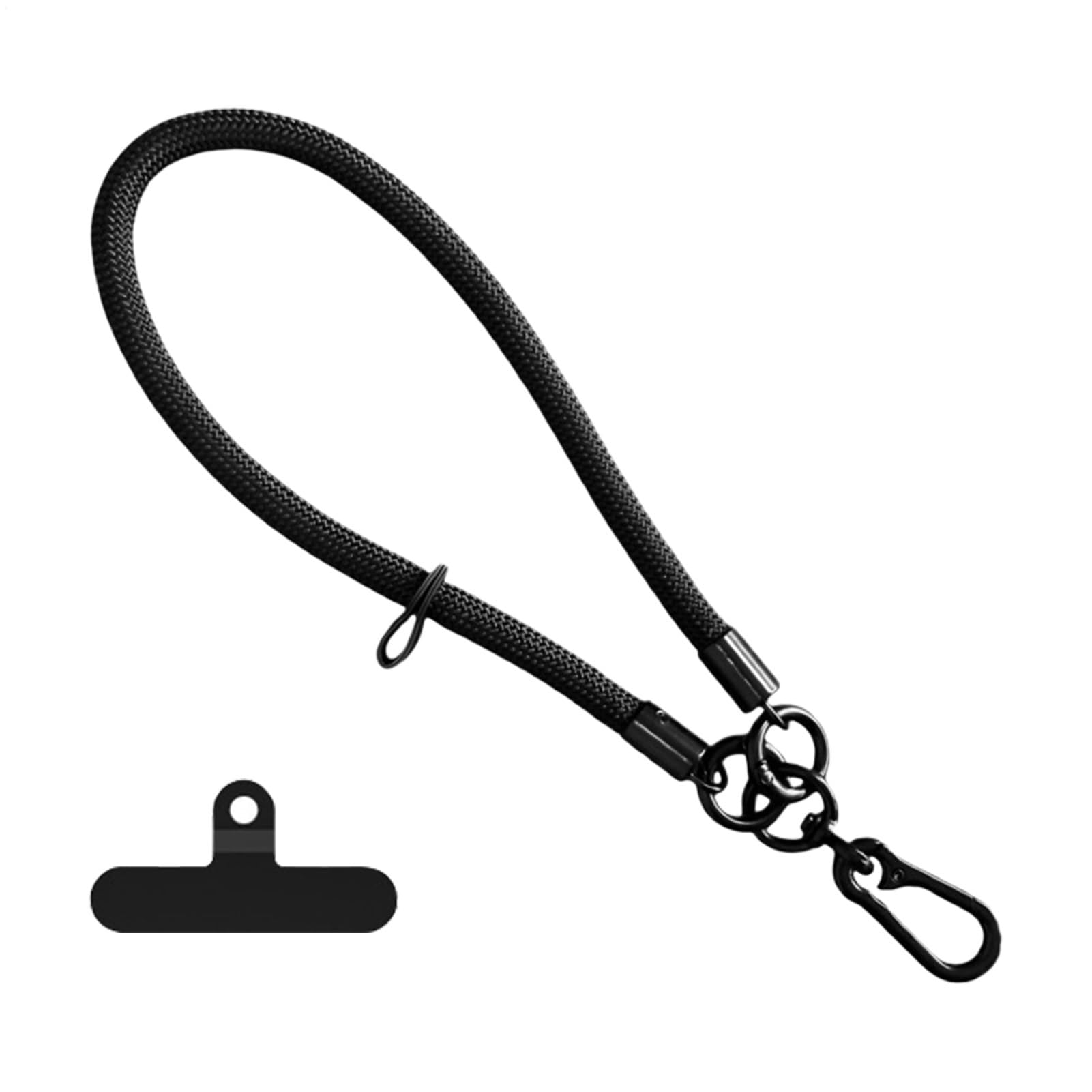 Lanière Anti-Chute Pour Téléphone - Bracelet Réglable Pour Smartphone | Accessoire Sécurité Randonnée, Voyage, Quotidien