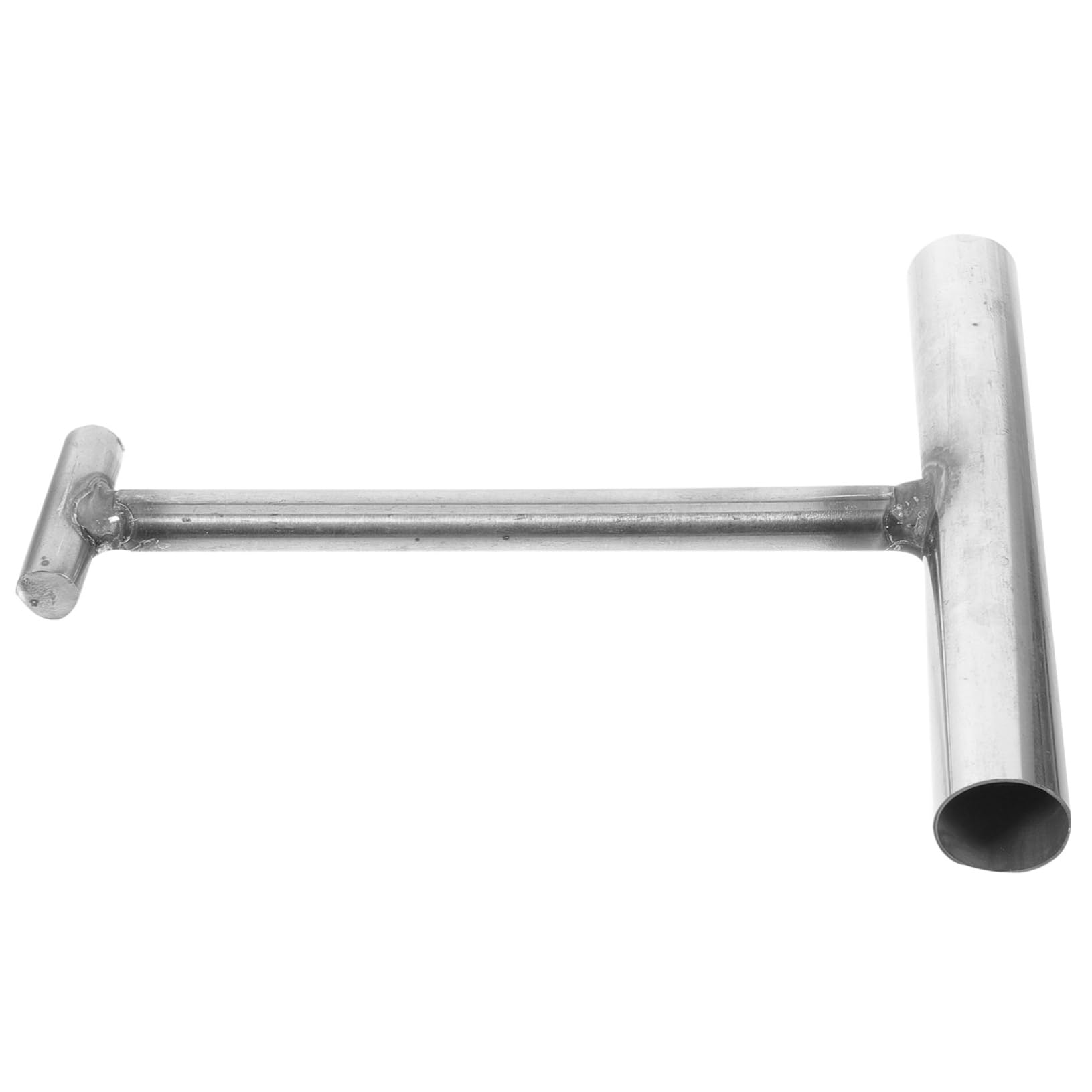 TOVINANNA Steel Hook Puller for Manhole Cover Heavy Duty Duty Steel Lifting Hook