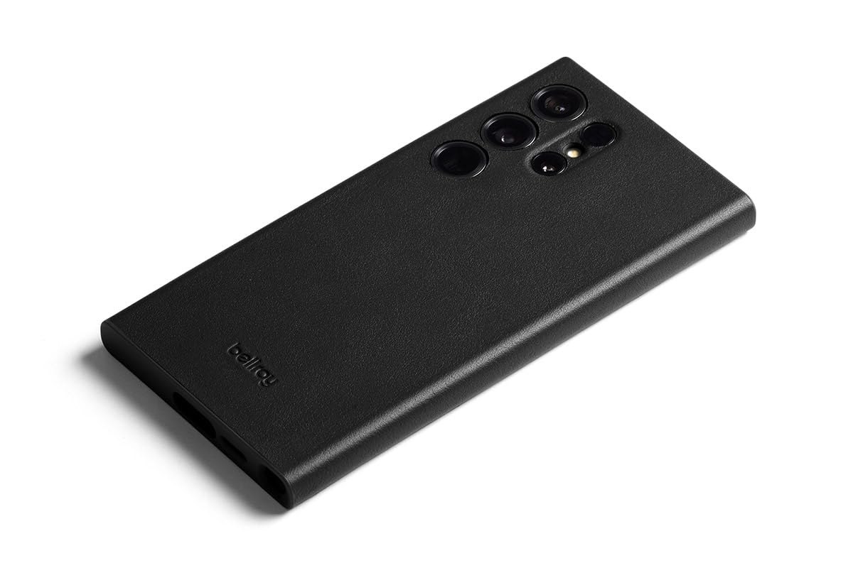 その他家電 Bellroy Leather Case for S24 Ultra - Black Amazon.co.jp: Bellroy Leather Case for S24 Ultra - Black : 家電