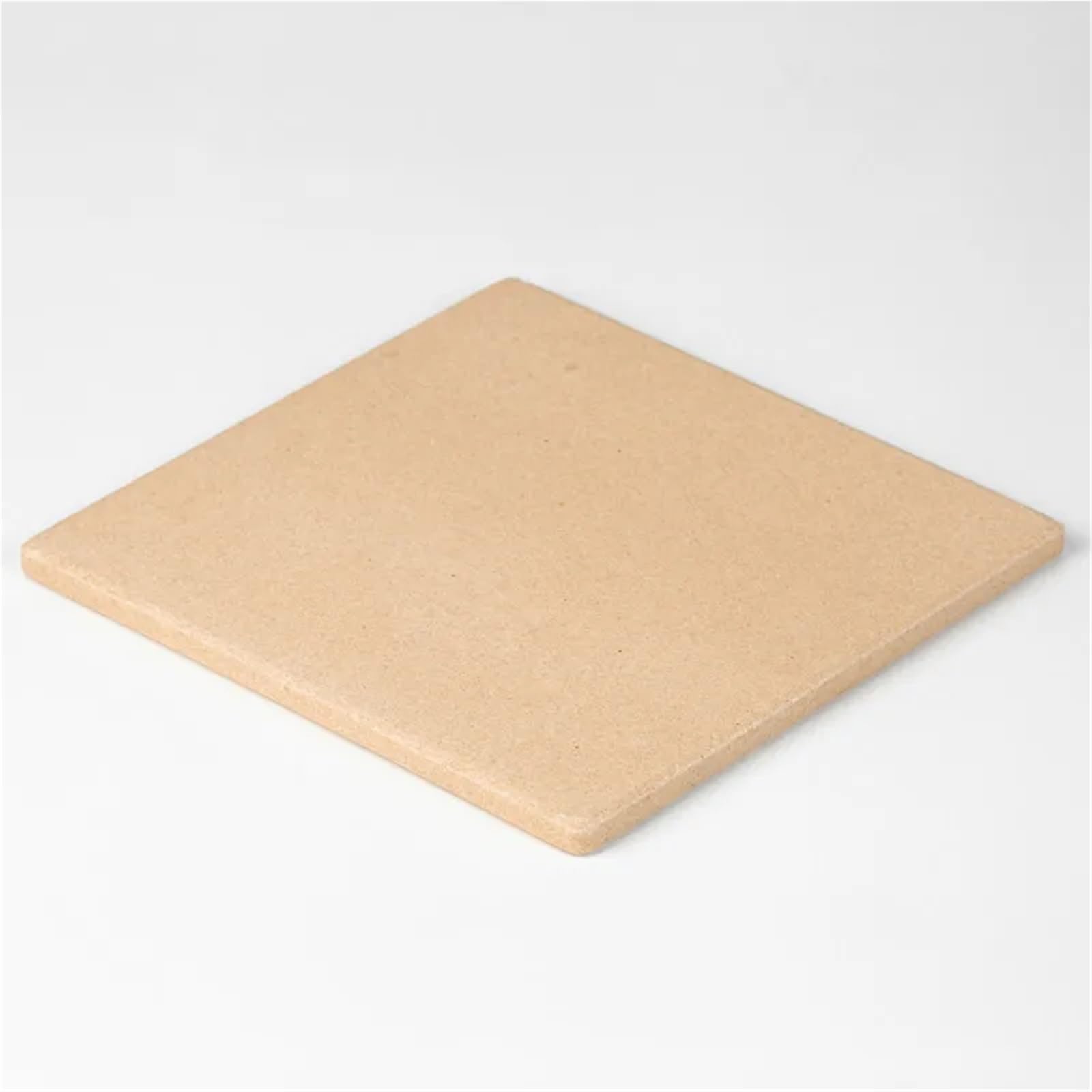 19x1 9cm/30x3 0cm/30,5 * 30,5 cm/38 * 38cm forma cuadrada cordierita horno for hornear losa for pan Pizza piedra hacer herramienta crujiente Para Base Crujiente(19x19x1cm)