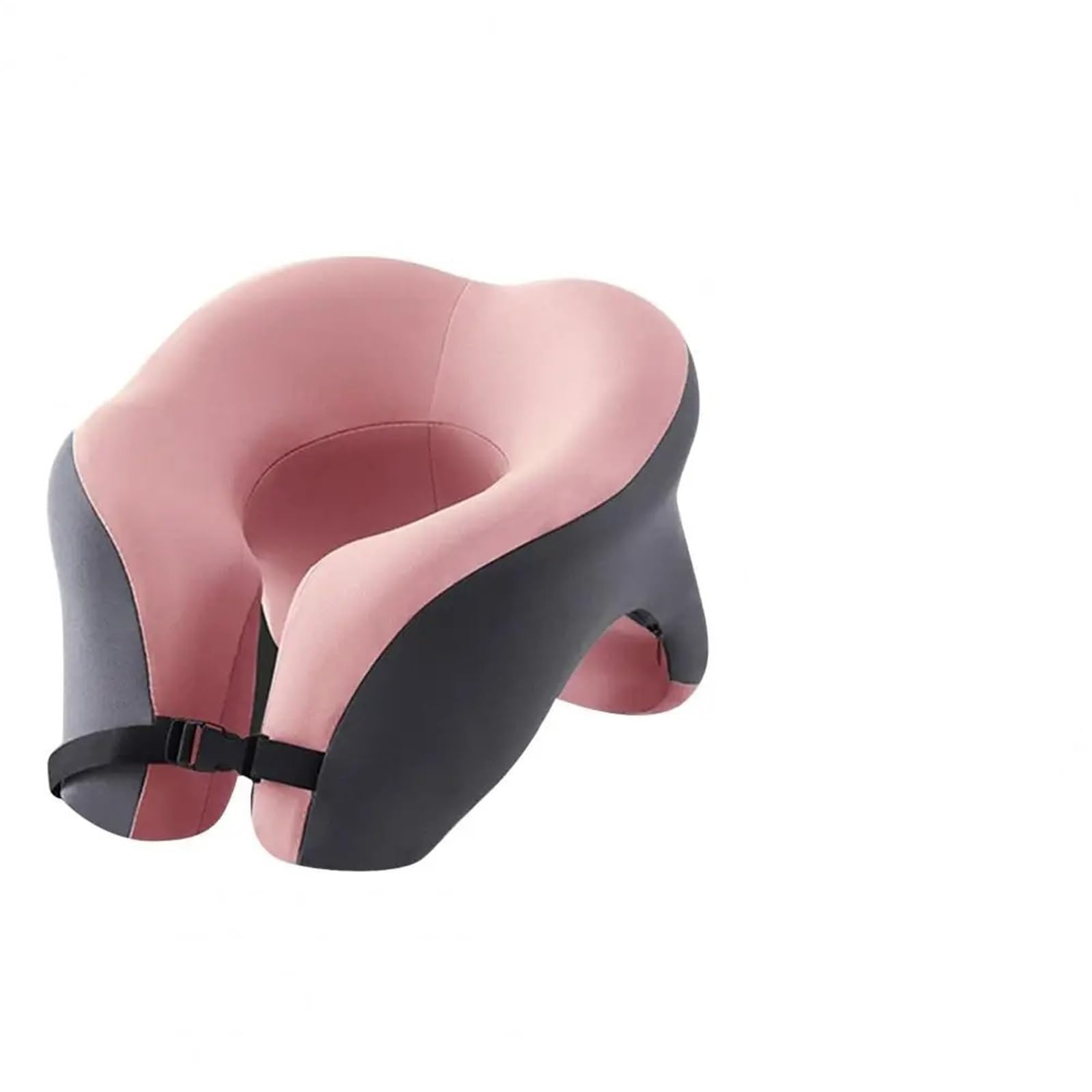 Oreiller de soutien du cou de voyage en mousse mémoire ergonomique lavable avec sac de rangement
