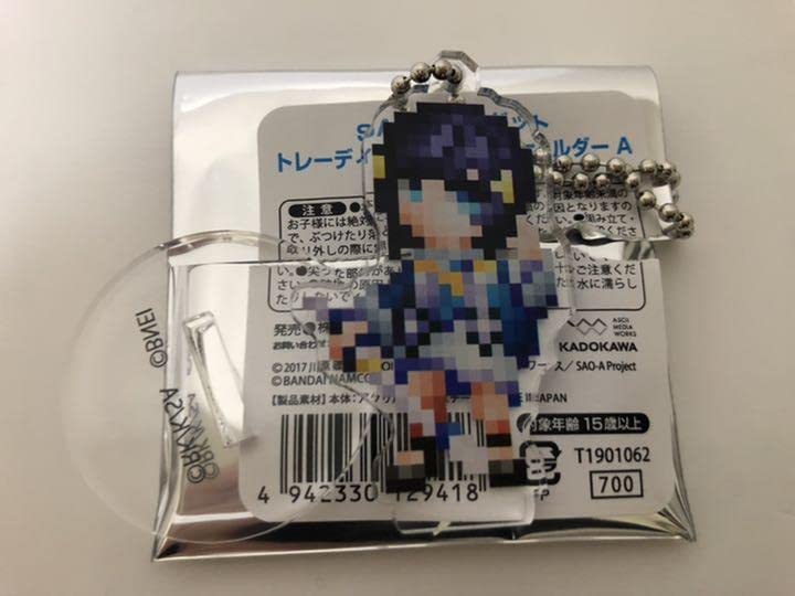 Amazon.co.jp: SAOゲームシリーズ プレミア スタンド付きドット絵