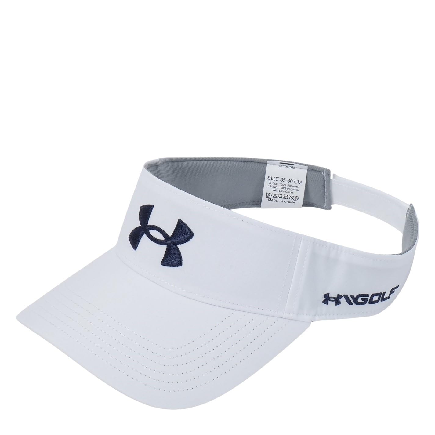 Under Armour Mens Golf Visor OSFM 1361548 101