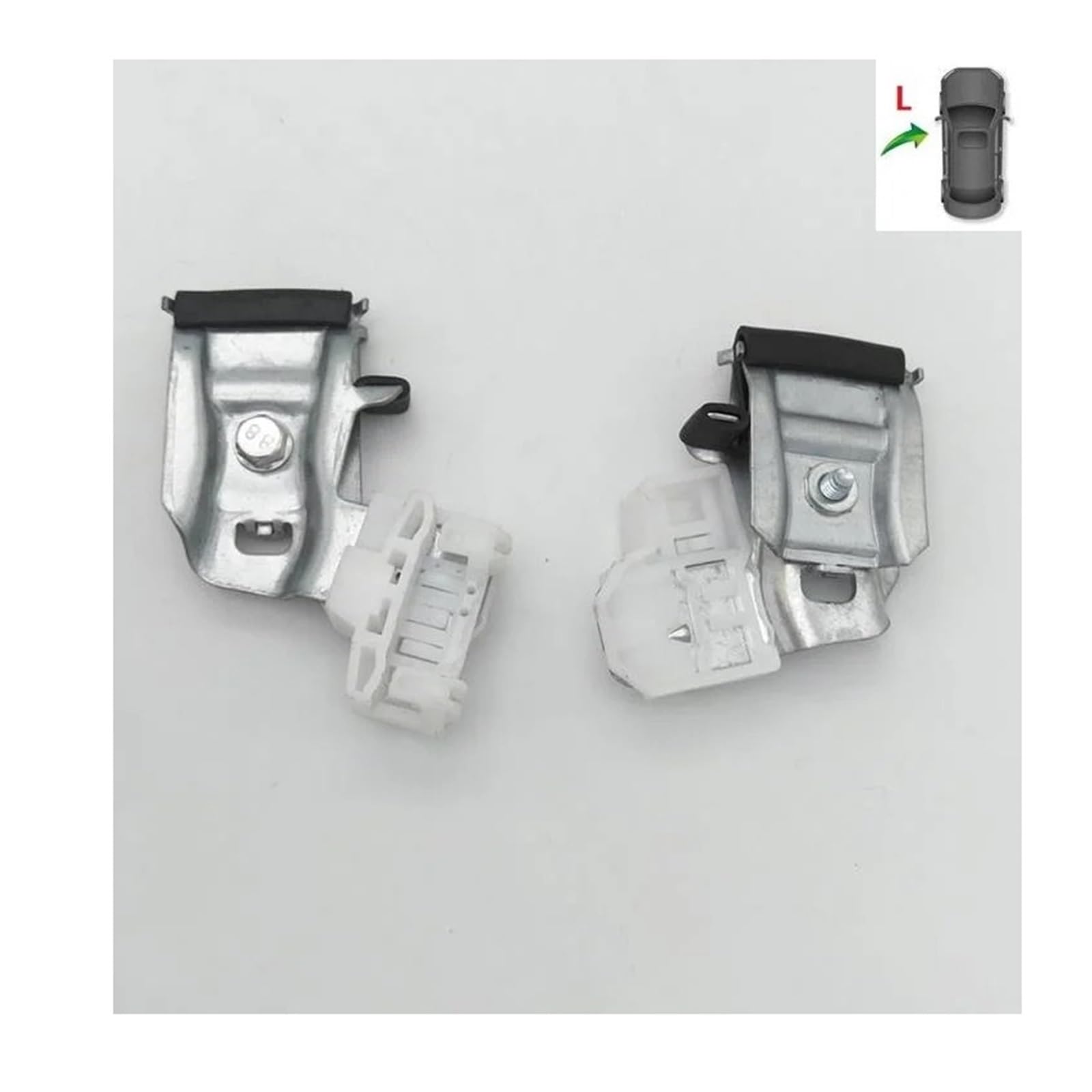Clip Elevalunas Para VW Para Passat B5 B5.5 1997 1998 1999 2000 2001 2002 2003 2004 2005 Kit De Reparación De Ventana Eléctrica Delantera Izquierda