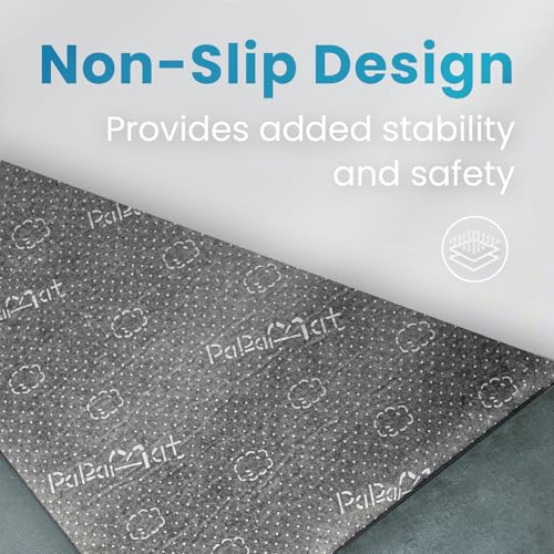 Image of 1.3 inch Thick Baby Play Mat for Floor, 79x79 Large Foam Tummy Time Mat, Padded Support Soft Plush Nursery Rug for Infant Kids Toddler Crawling Kick Activity (Light Grey)