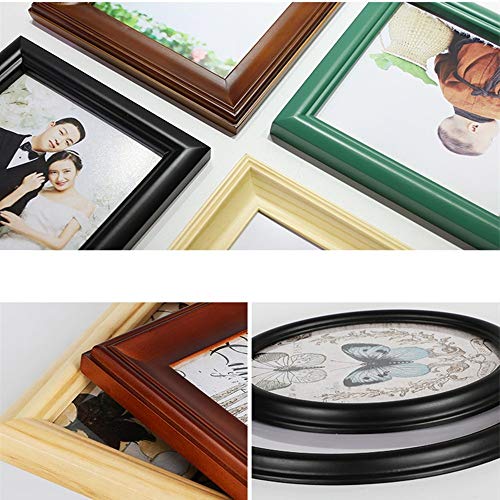 Wuxingqing Fotorahmen Wand Photo Frame Firste Kombination Wohnzimmer Schlafzimmer Retro kreative Persönlichkeit… – Bild 3
