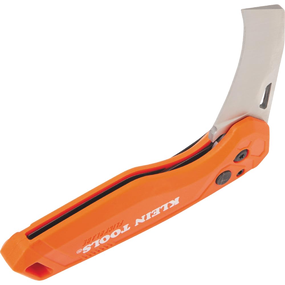 Klein Tools 44321 Folding Utility Pocket Knife, Compact EDC with
