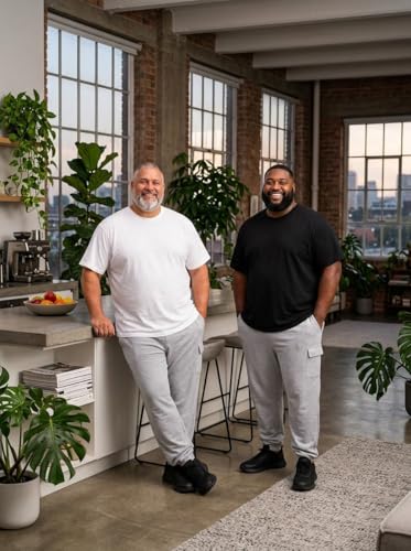 Image of MC BIG & TALL Men's Big and Tall T-Shirts - Stretch Cotton Crewneck T-Shirt Sizes 3X-10X - Durable & Breathable Everyday Tee