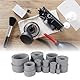 Objektiv Reparatur Werkzeug Ring, 9 Teiliges Gummi DSLR Kamera Objektivreparaturwerkzeugring Objektivreparaturwerkzeug Reparieren Kameraobjektiven Kit Lens Filter Repair Tool Fotografen 8–83 mm