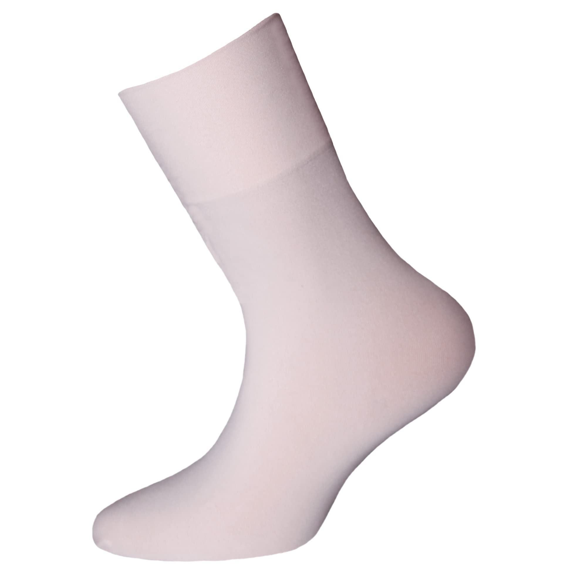 2 Pairs Silky Essentials Ballet Socks Theatrical Pink 12.5-3.5 Shoe Size