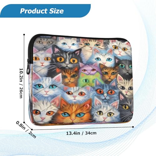 Funda colorida para portátil 13-14 pulg resistente al agua miniatura 3