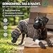 Nature Pet Giftköderschutz Hund/Leckschutz bei Wunden und OP/anstatt Plastik Kragen oder Halskrause/Schutznetz Lange Ausführung (L)