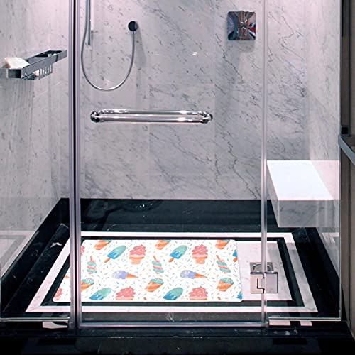 Tapis de douche avec ventouses pour sécuriser le bain des petits - 6