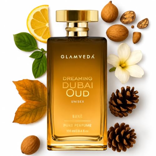 GLAMVEDA Store Glamveda Dreaming Dubai Oud Perfume 100ml - Image 2