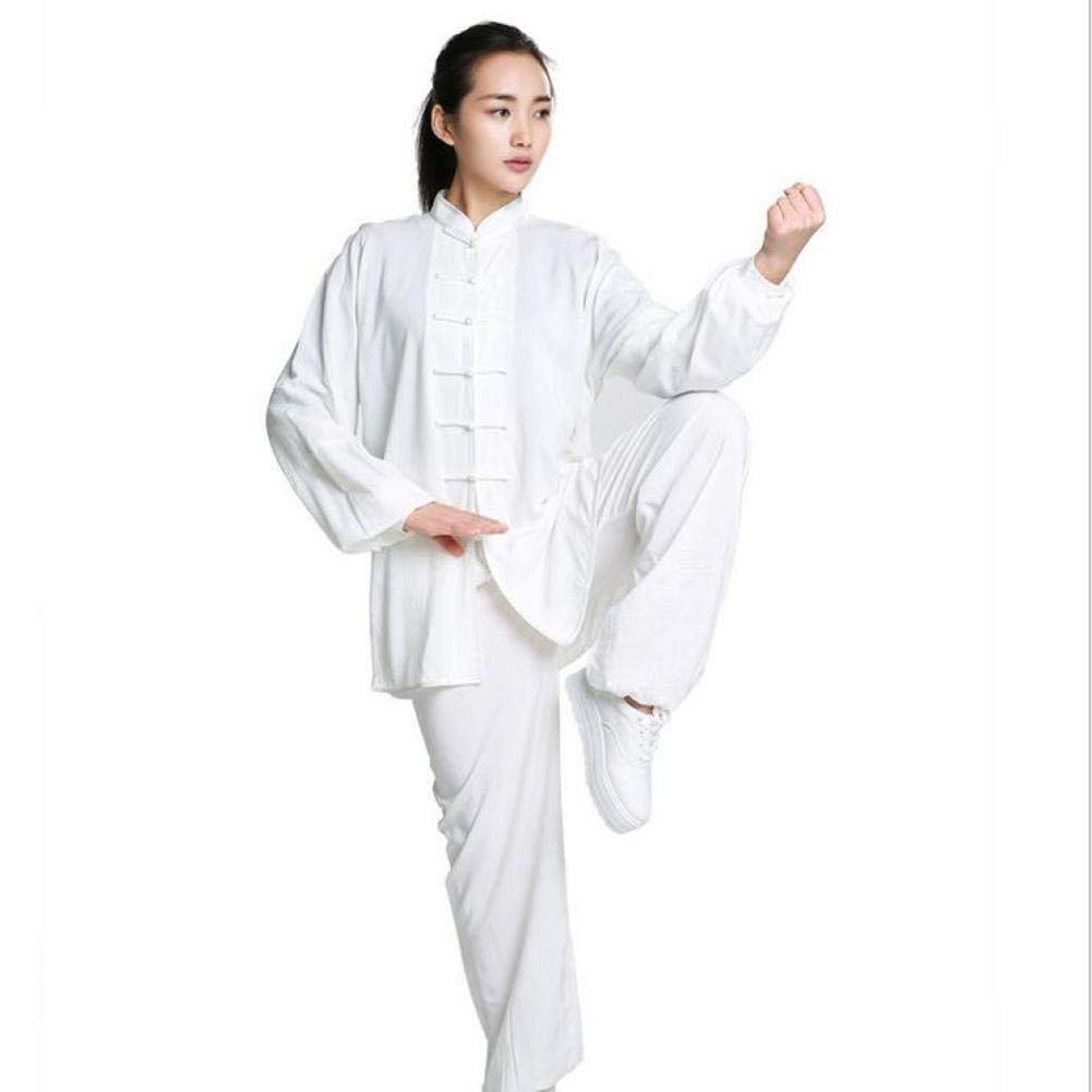 Costume de Tai Chi pour femme RWRAPS vêtement blanc taille XS