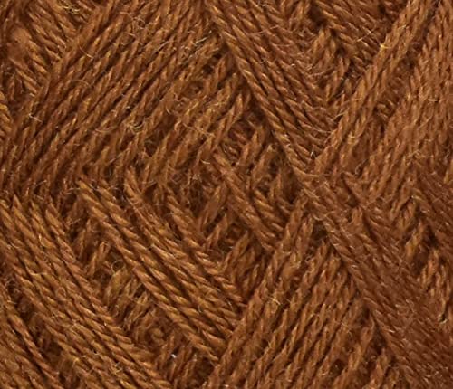 Image of Oswal Chirag Chocalate Brown (600 Gm) Wool Ball Hand Knitting Wool /Art Craft Soft Fingering Crochet Hook Yarn, Needle Knitting Yarn Thread Dye Sm-Ka, 200 Gm