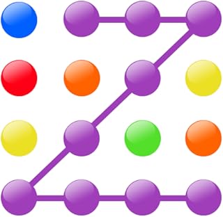 Dots Connect Fun Puzzle Game - Match Same Color To Link The Dots Relaxing Game Connect Em All - Dot Connect Puzzle Game 3D