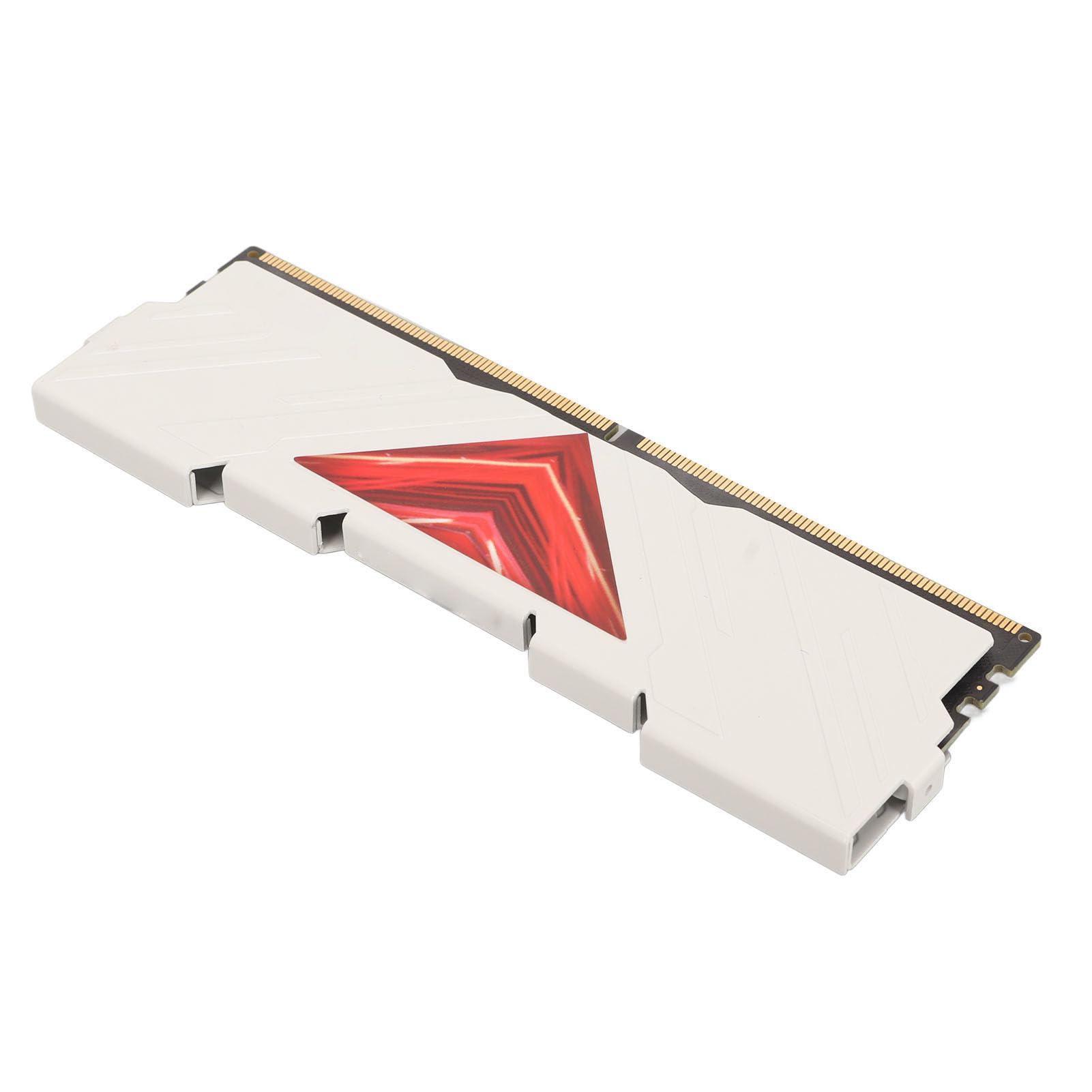 16 GB Pamięci DDR5 RAM Zaawansowana wydajność 4800 MHz dla Laptopów do gier. Efektywny System Chłodzenia (WHITE)