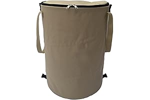 Camping Trash Can Foldable Dirty Clothes Storage