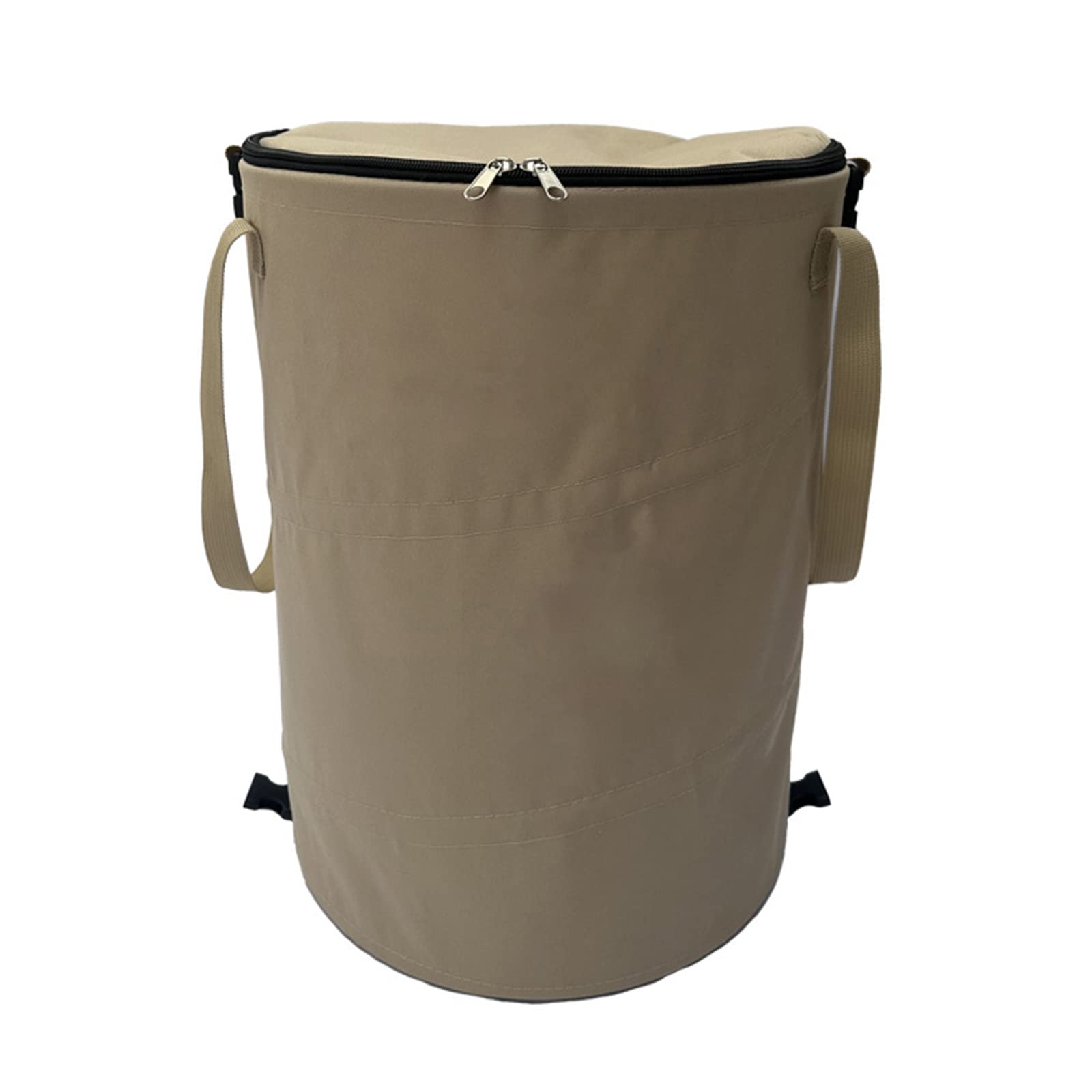 Kalttoy Container Trash Can Portable Waterproof Home Outdoor Yard Gardening Bag Garden Garbage Storage Collection Bin Outdoor Garden Garbage Storage Trash Bag Portable