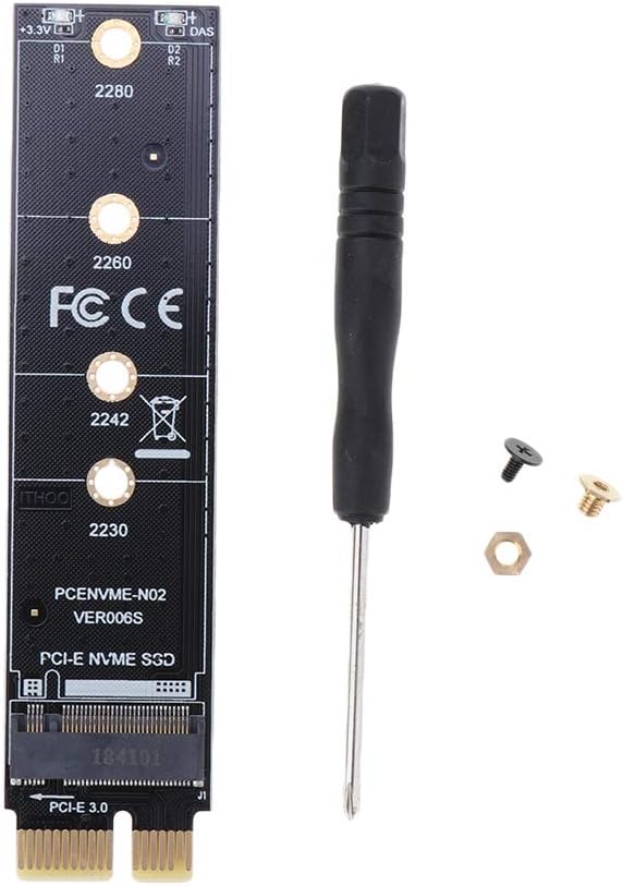 Review do Cartão Adaptador NVME Gazechimp: Testado por 7 dias