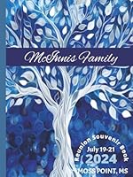 2024 McInnis Family Reunion Souvenir Book B0D7MGC7ZB Book Cover