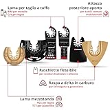 Zoom IMG-1 originale set multiutensile einhell da Zoom IMG-1 originale set multiutensile einhell da