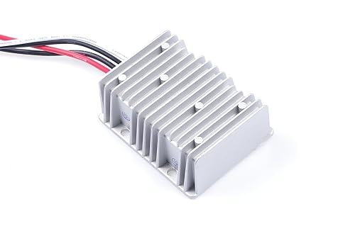 Miniatura 8 de KNACRO 48V 1A 48W DC Convertir DC-DC 24V (18V - 32V) Paso hasta 48V Convertidor de aumento de voltaje Regulador Fuente de alimentación (1A)