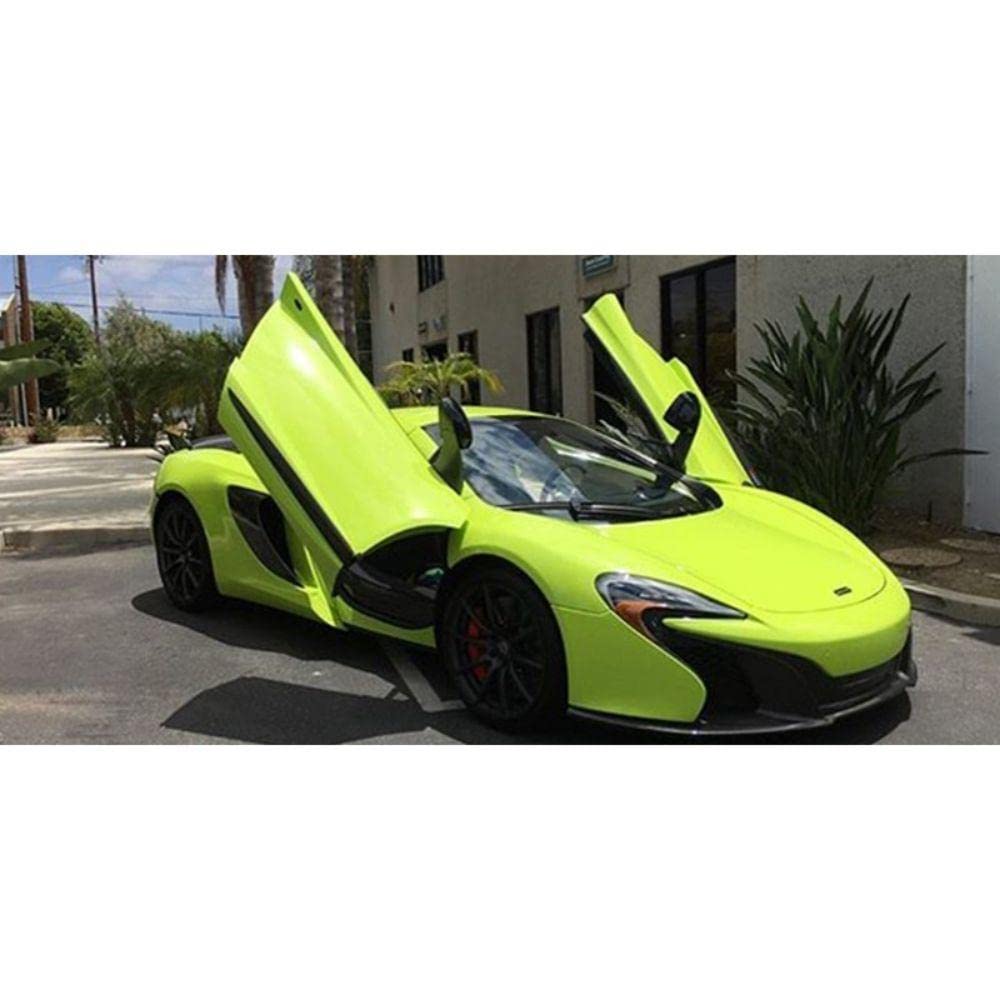 Avery SW900-731-O Gloss Lime Green 5ft x 1ft (5 Sq/ft) Supreme Vinyl Car Wrap Film …