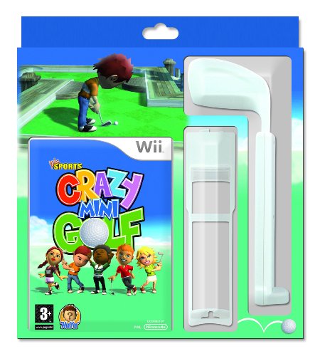 Crazy mini golf + Club de golf [Bundle]